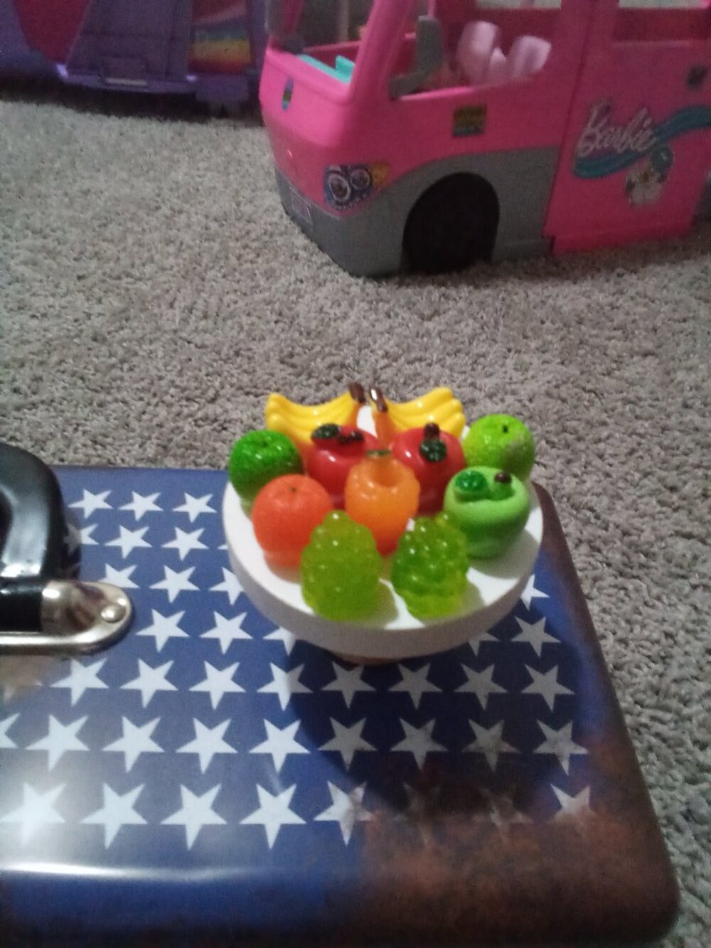 Doll Size Assorted Fruit Miniature Food Accessories Lot